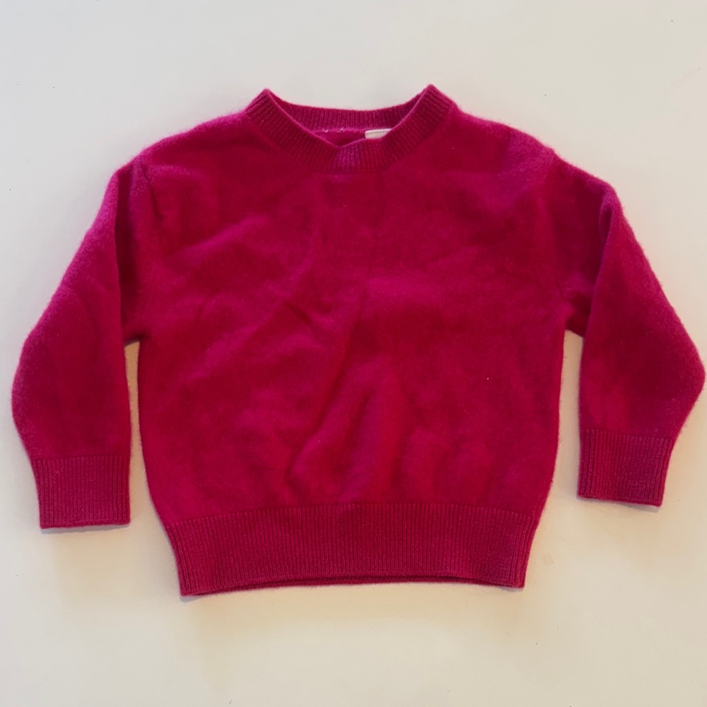Zara Girls 3t Cashmere Pink Sweater